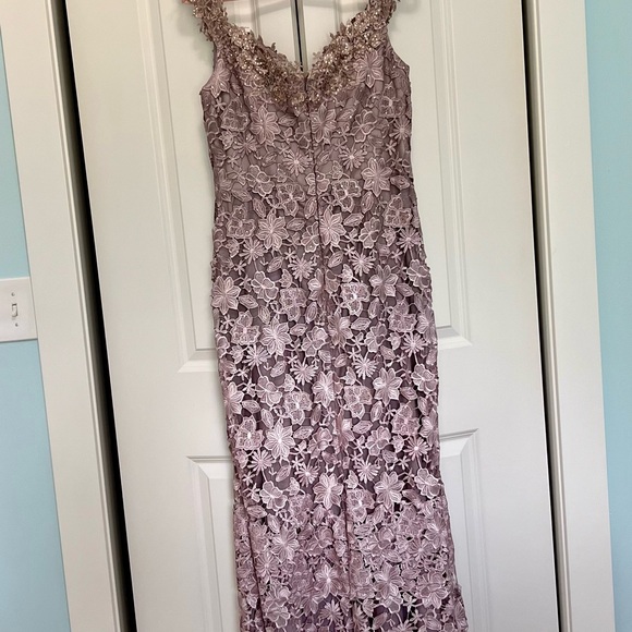 Mother of the Bride Gown - Size 12 Champagne Ombré.  Never Worn/Brand New - Picture 8 of 17